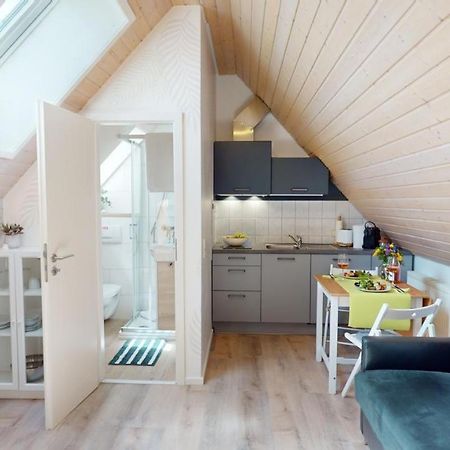 Ferienhaus Seeblick Markelfingen Exterior foto