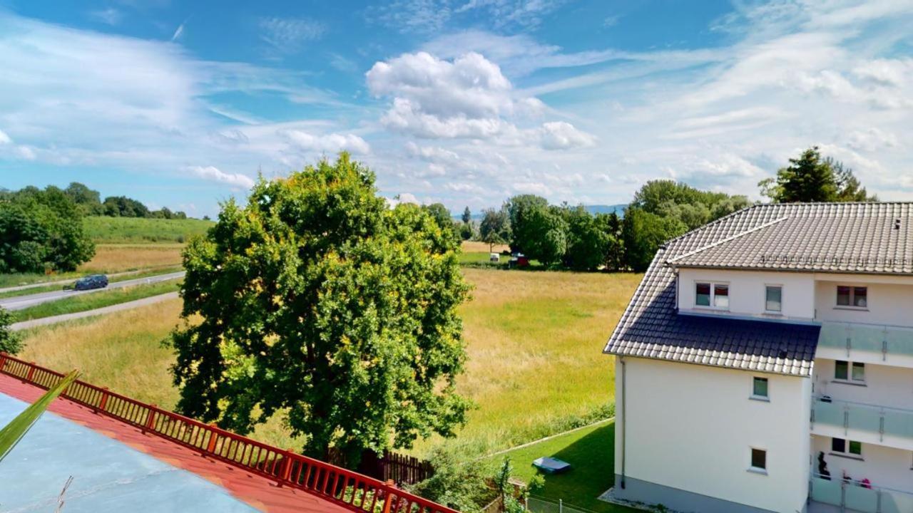 Ferienhaus Seeblick Markelfingen Exterior foto