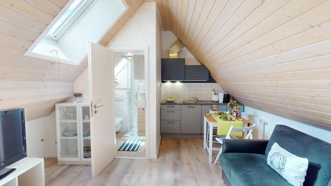 Ferienhaus Seeblick Markelfingen Exterior foto