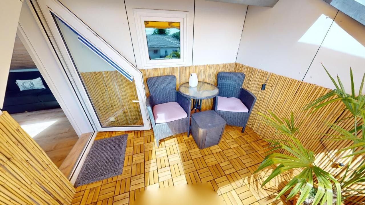 Ferienhaus Seeblick Markelfingen Exterior foto